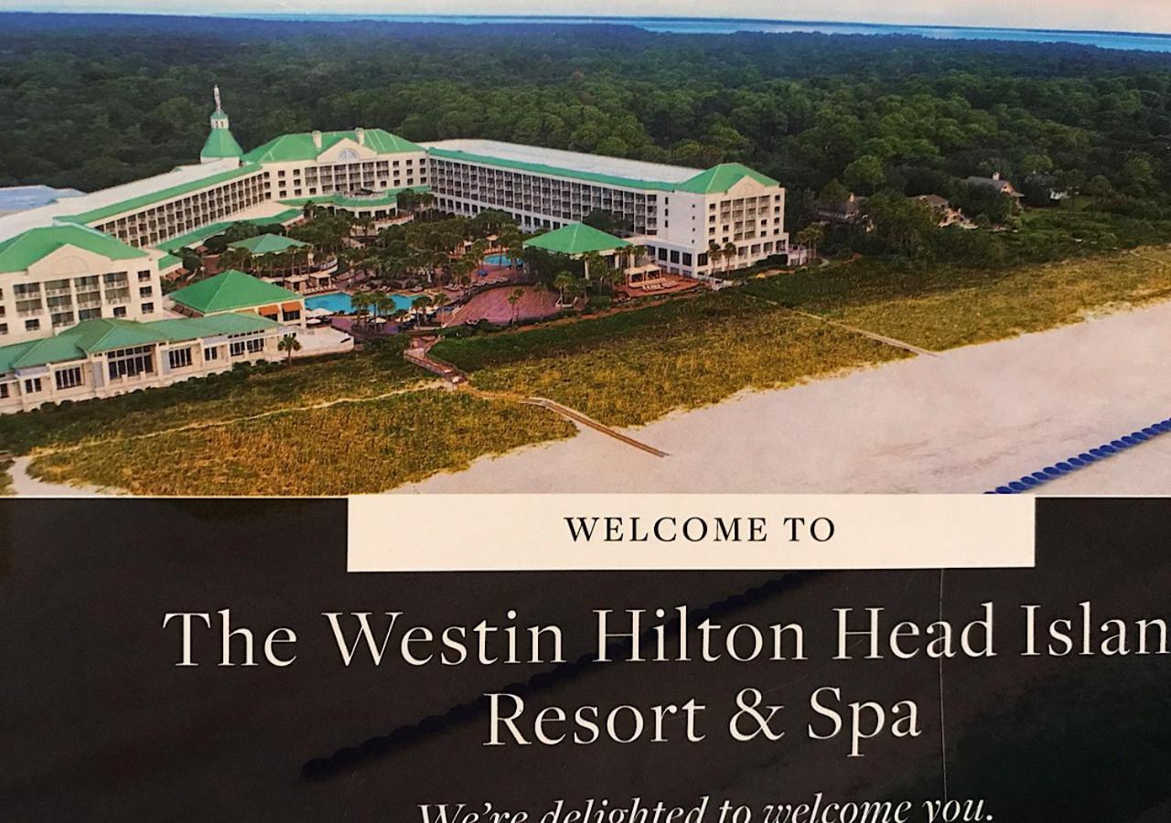 Ocean Palms Villa With Championship Golf Saturday To Saturday Rental 希爾頓黑德島 外观 照片
