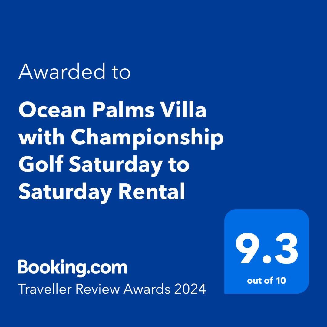 Ocean Palms Villa With Championship Golf Saturday To Saturday Rental 希爾頓黑德島 外观 照片